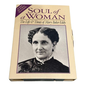 Soul Of A Woman Life & Times Of Mary Baker Eddy VHS 1994 Documentary NTSC